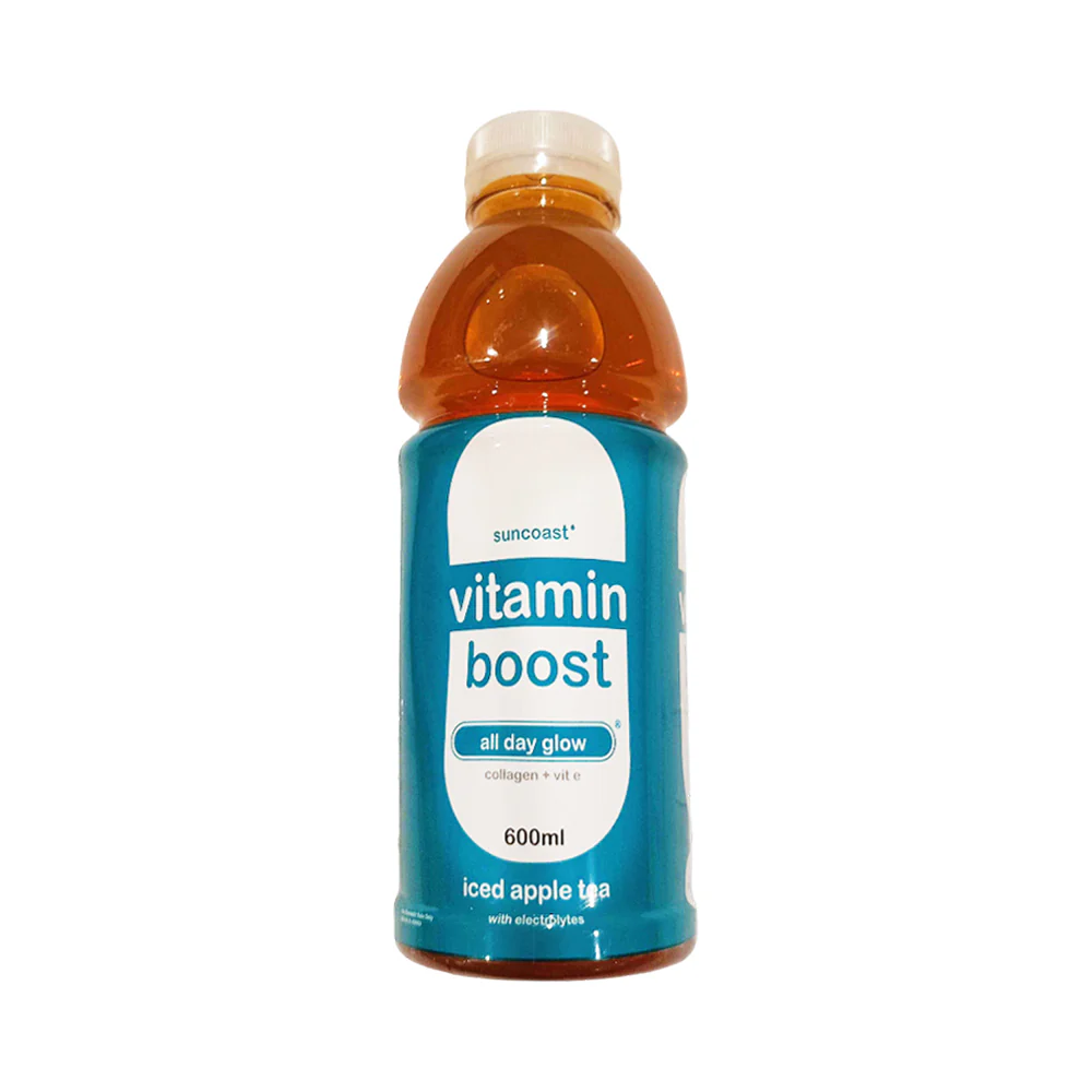 Suncoast Vitamin Boost Drink Iced Iced Apple Tea 600ml - Image 2