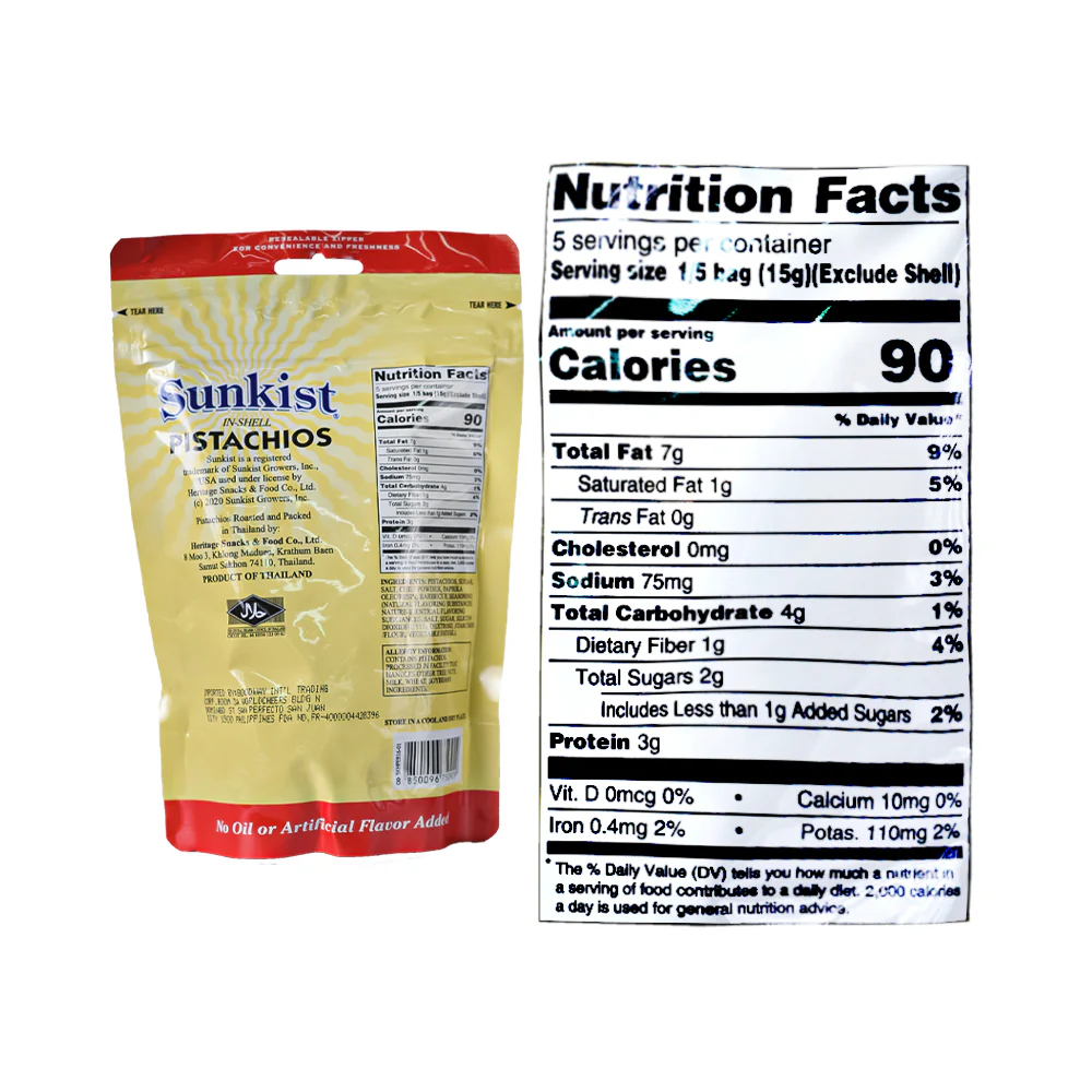 Sunkist Pistachios Hot And Spicy 150g - Image 3