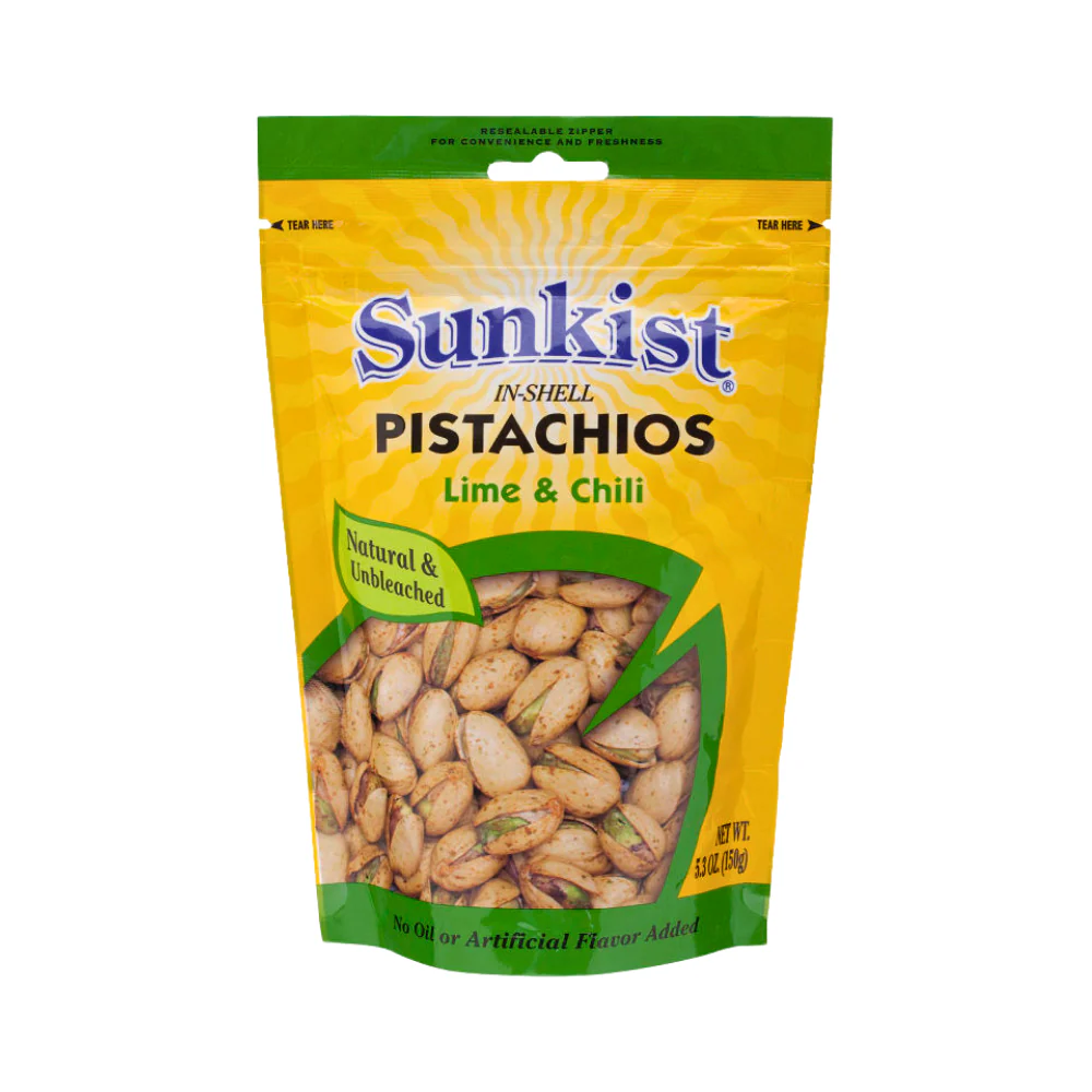 Sunkist Pistachios Lime and Chili - Image 4