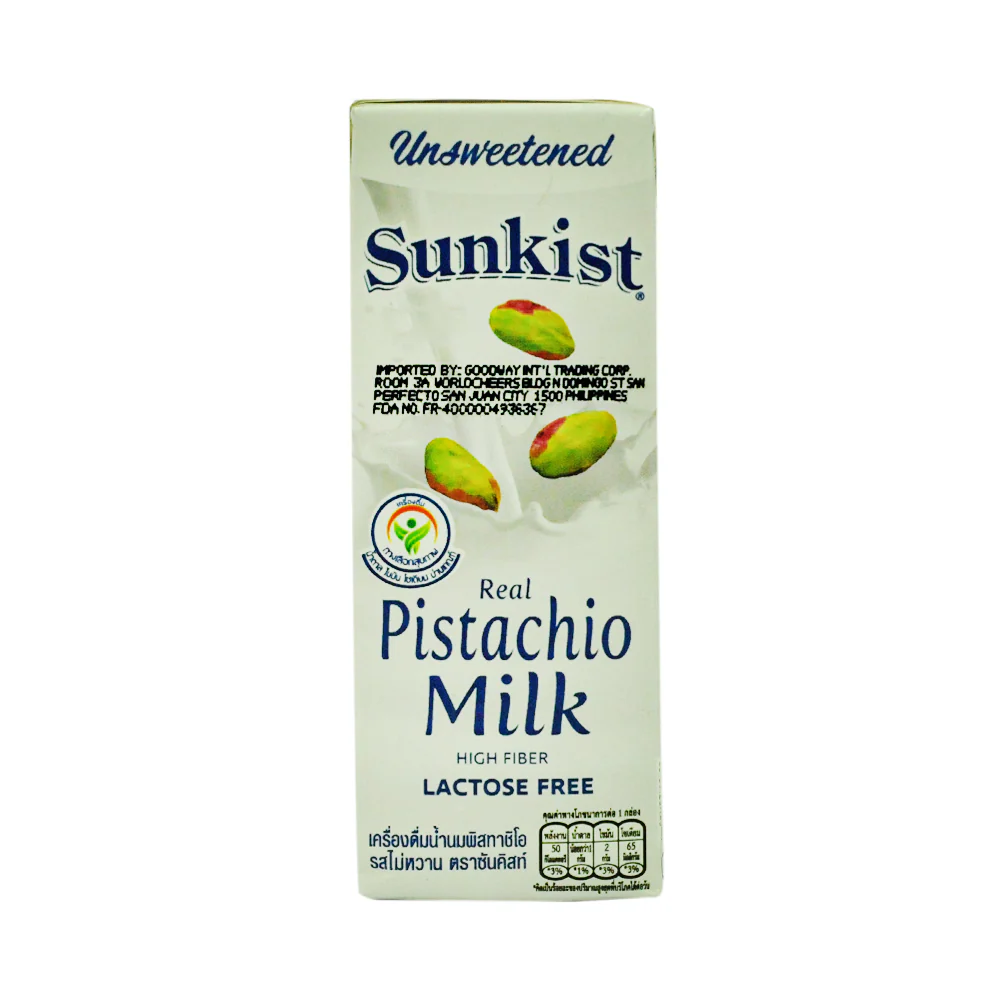 Sunkist Real Pistachio Milk 180ml - Image 3