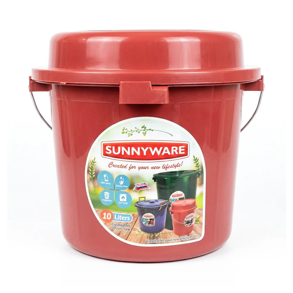 Sunnyware Pail with Cover