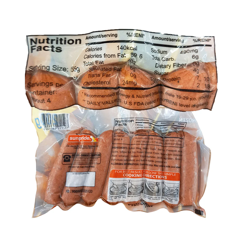 Sunpride Smoked Longaniza - Image 2