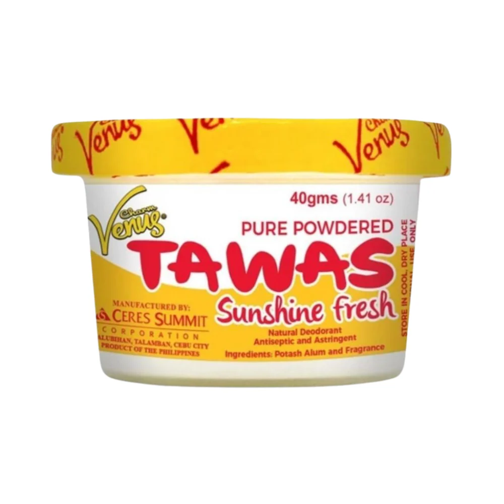 Sunshine Fresh Pure Powdered Tawas 40g