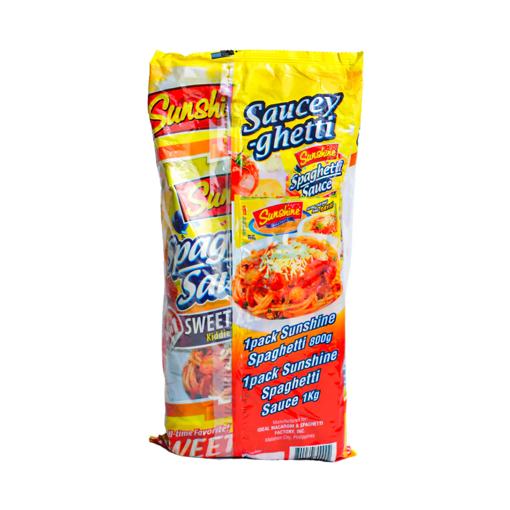 Sunshine Saucey-ghetti Sakto Combo Kiddie Sweet Style 1.8kg - Image 2