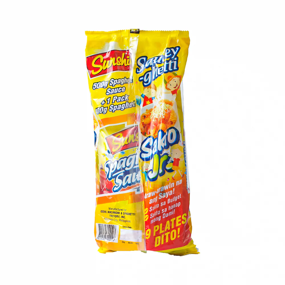 Sunshine Saucey-ghetti Sakto Jr. 900g - Image 2