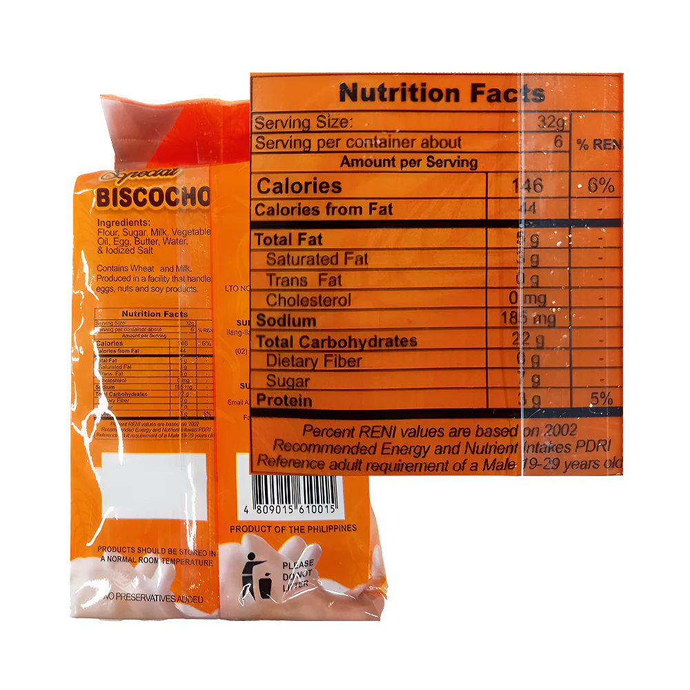 Sunshine's Special Biscocho 200g - Image 2