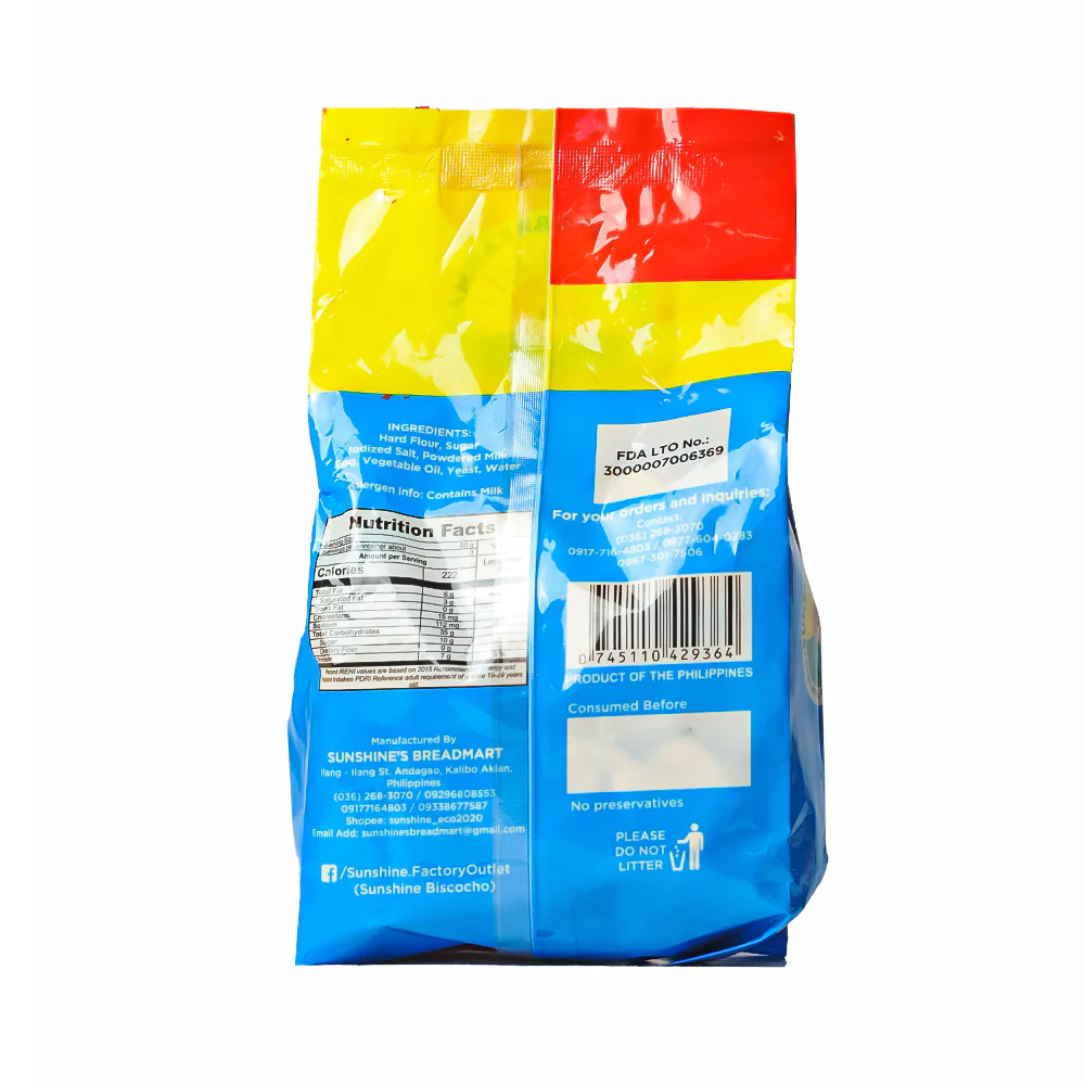 Sunshine's Toasted Bread Cuts 150g - Image 2