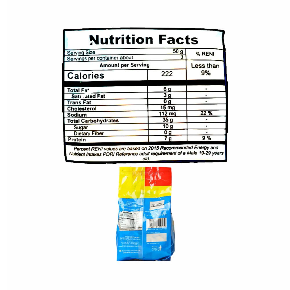 Sunshine's Toasted Bread Cuts 150g - Image 3