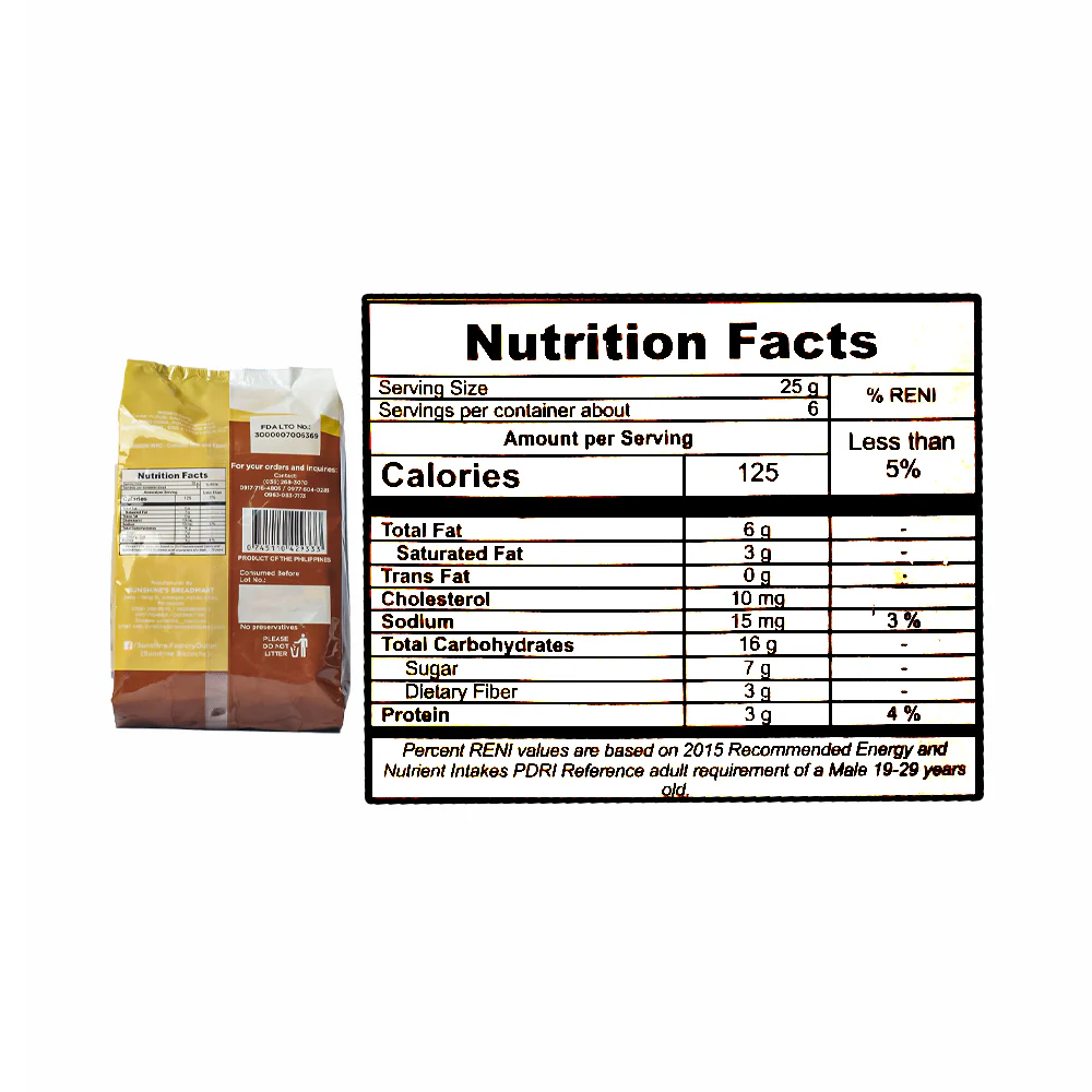 Sunshine's Toasted Mamon 150g - Image 3