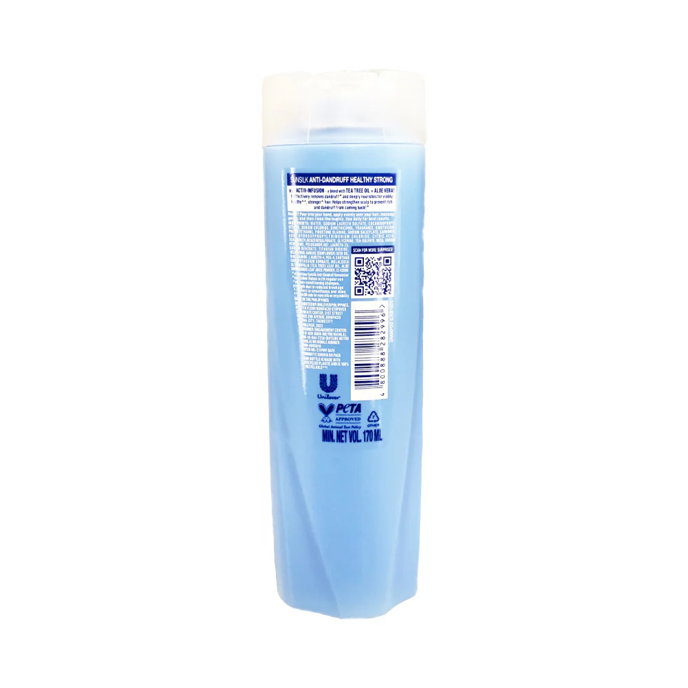 Sunsilk Shampoo Anti Dandruff Healthy Strong - Image 2