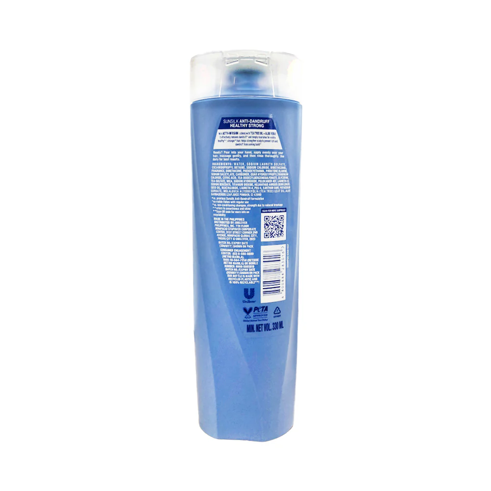Sunsilk Shampoo Anti Dandruff Healthy Strong - Image 4