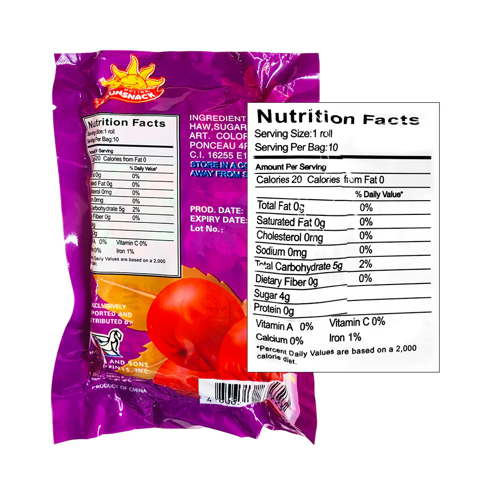 Sunsnack Haw Flakes Mini 10's - Image 2