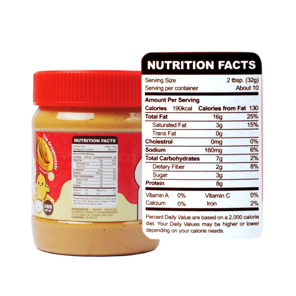 Sunsnack Creamy Peanut Butter 340g - Image 2