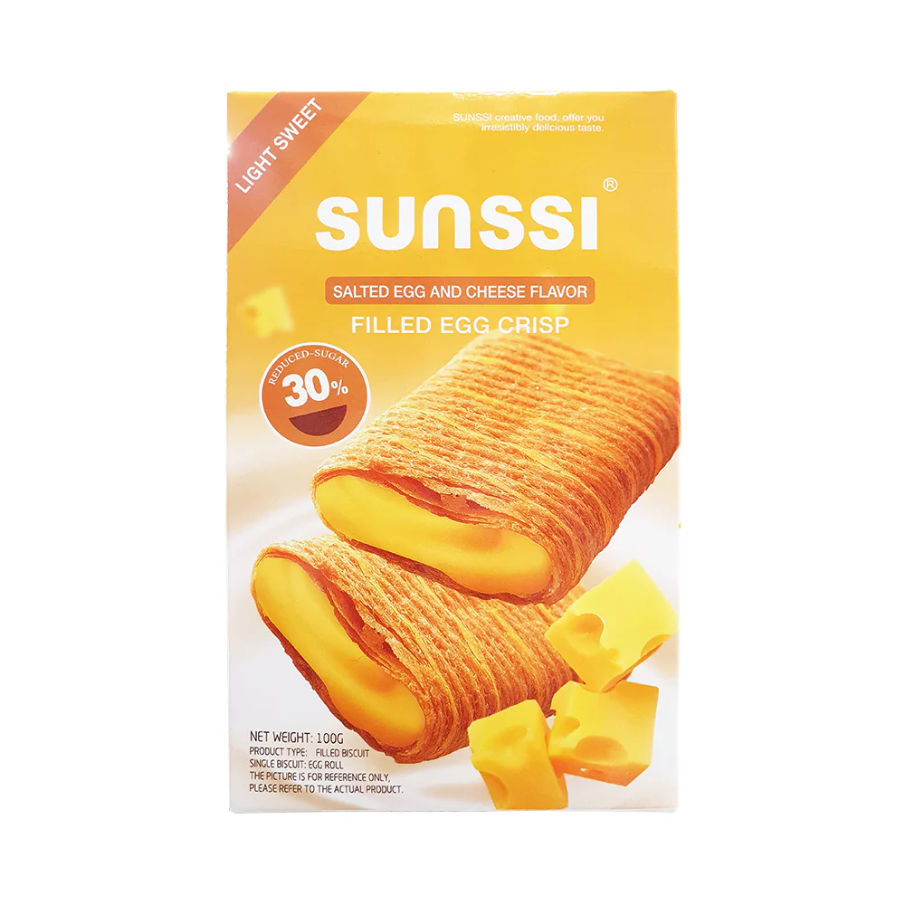 Sunssi Filled Egg Crisp 100g - Image 3