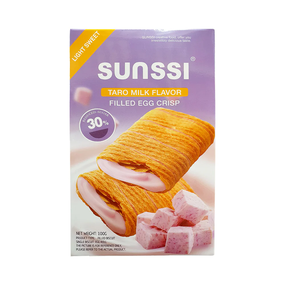 Sunssi Filled Egg Crisp 100g - Image 5