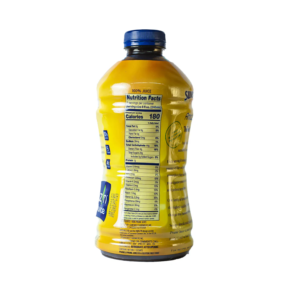 Sunsweet Prune Juice 1.4L (48oz) - Image 2