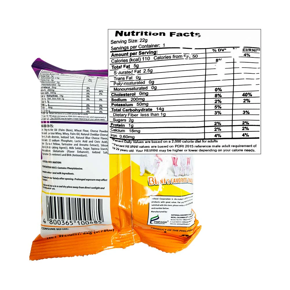 Super Crunch Cheese Rings Cheddar Cheese 22g - Image 2