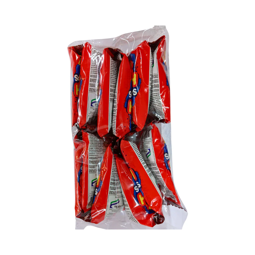 Super Crunch Corn Chips BBQ 7g x 12's - Image 2