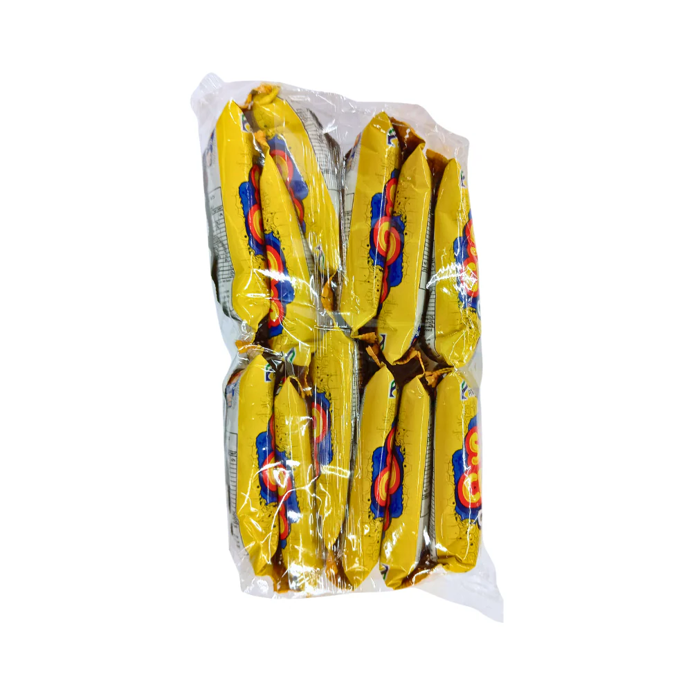 Super Crunch Corn Chips Cheddar Cheese 7g x 12's - Image 2