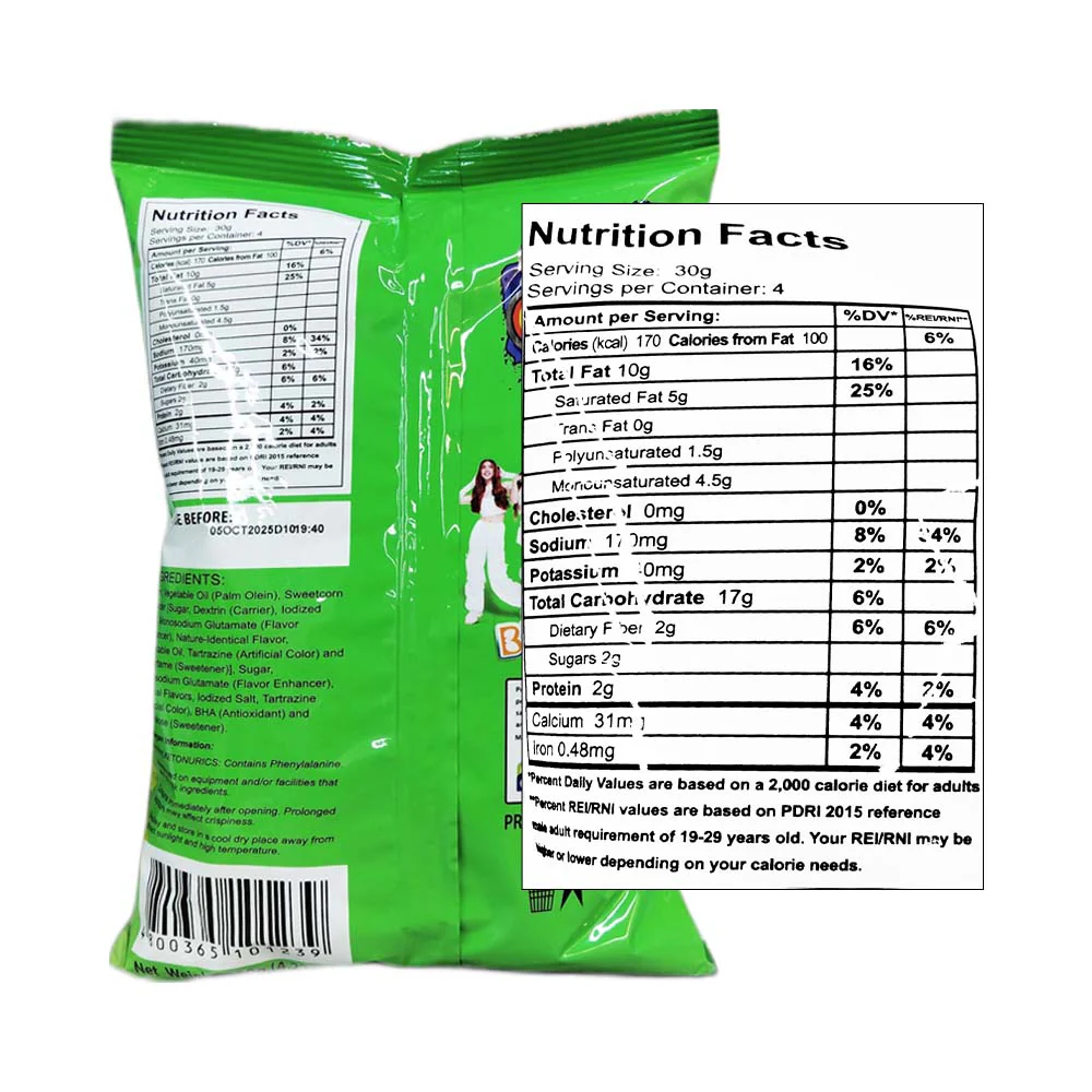 Super Crunch Corn Chips Sweet Corn 120g - Image 2
