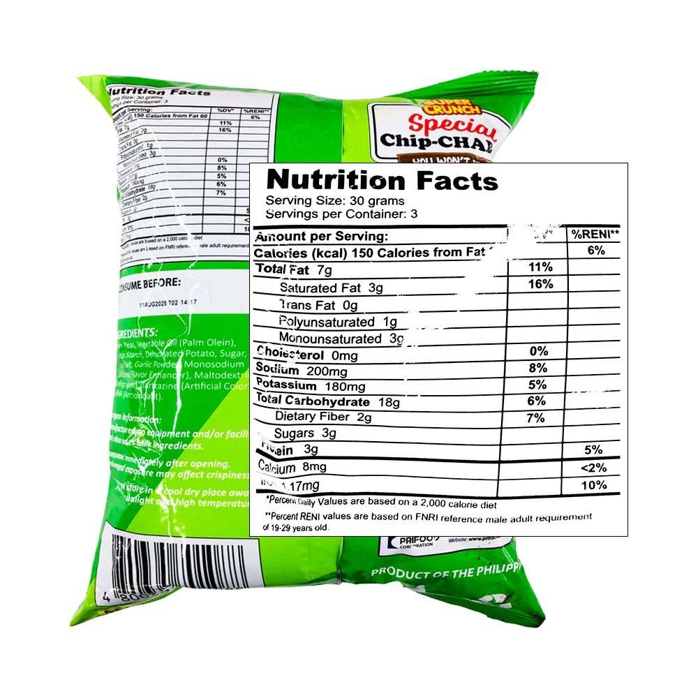 Super Crunch Special Chip-Charon Pinoy Bawang 90g - Image 2
