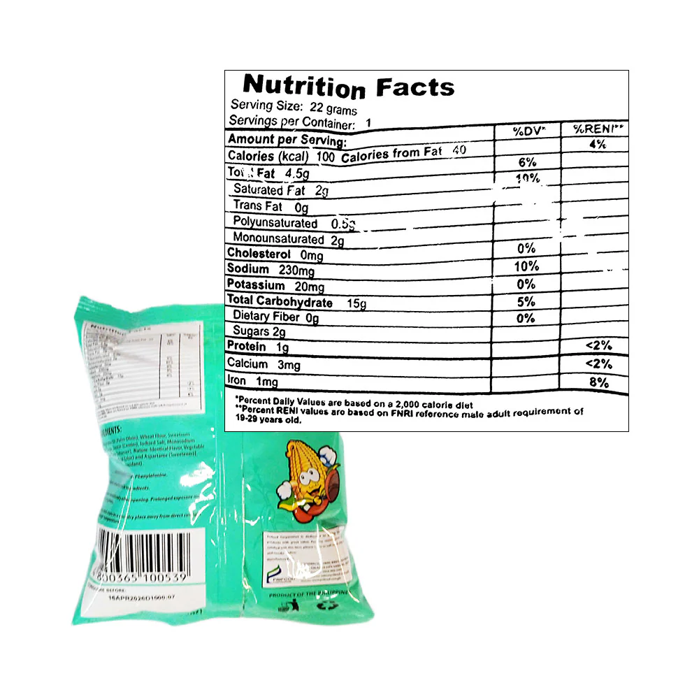 Super Crunch Sweetcorn Pops - Image 2