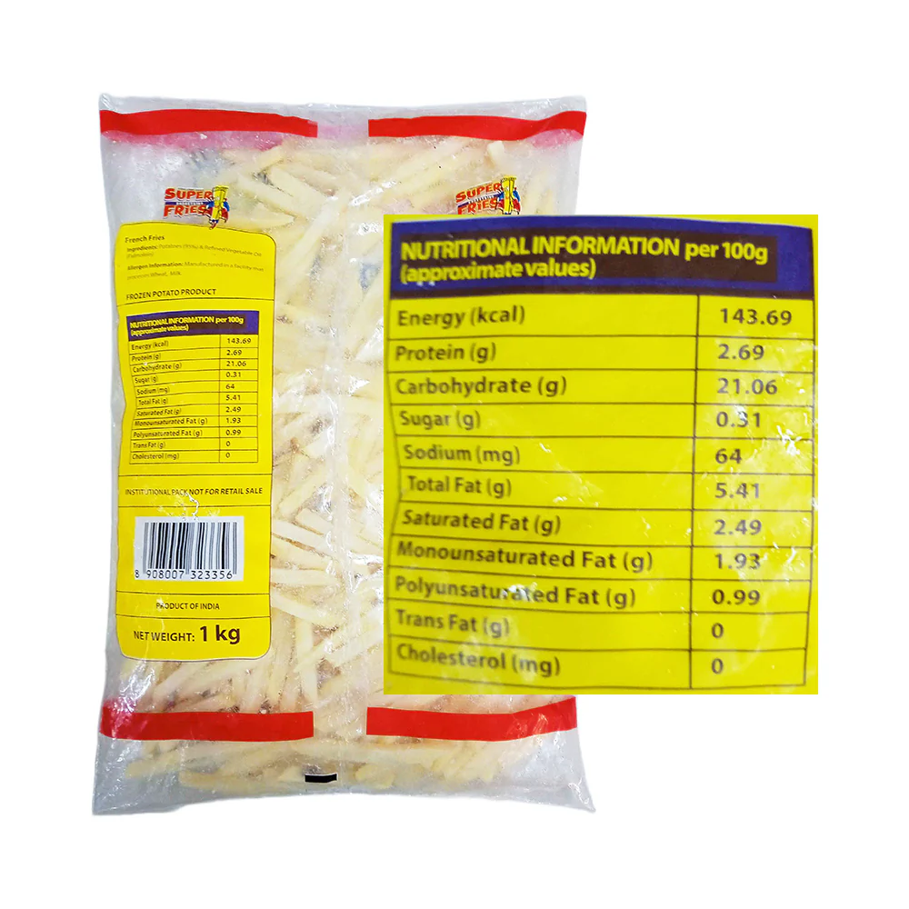 Super Shoestring Fries Xtra Long 1kg - Image 2