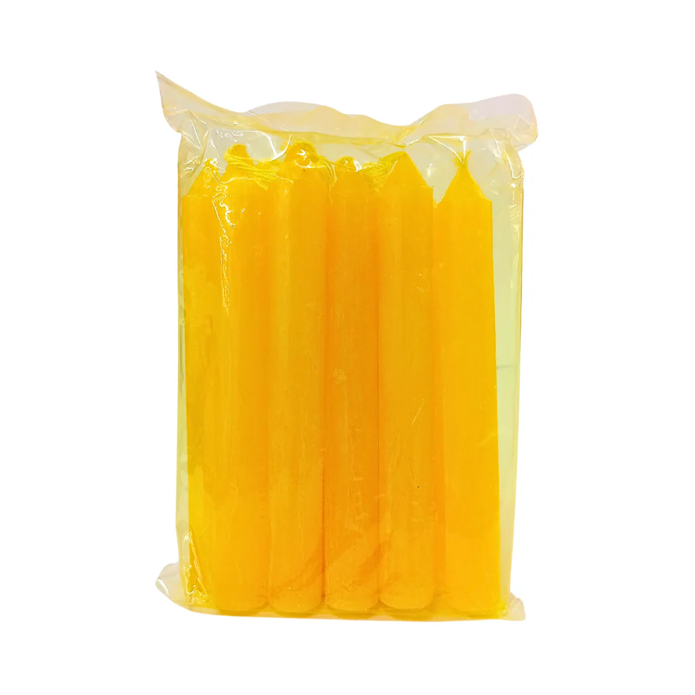 Superior Esperma Candle Yellow #12 10's - Image 2