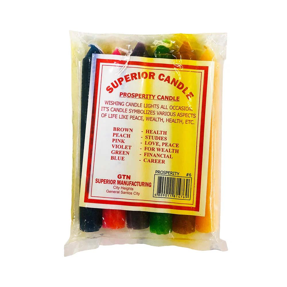 Superior Prosperity Candle #6 6's