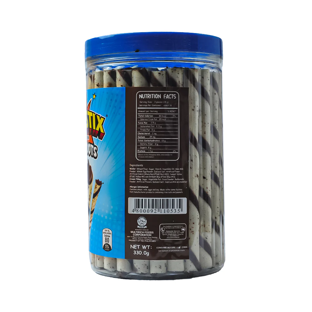 Superstix Wafer Sticks Chocolate 330g - Image 2