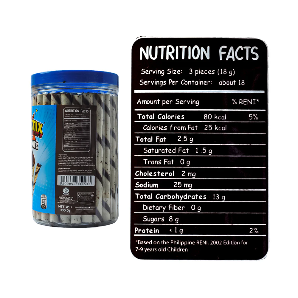 Superstix Wafer Sticks Chocolate 330g - Image 3