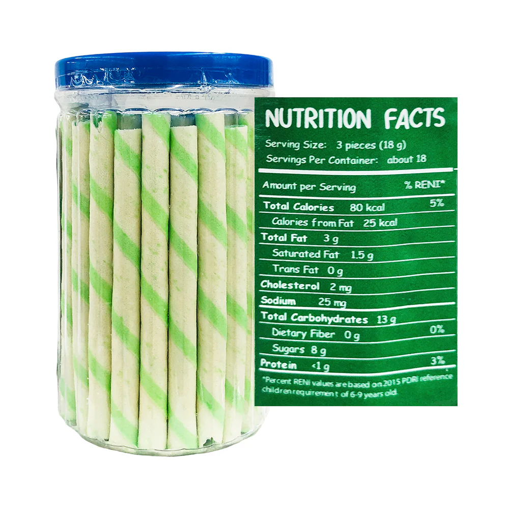 Superstix Wafer Sticks Pandan 330g - Image 2