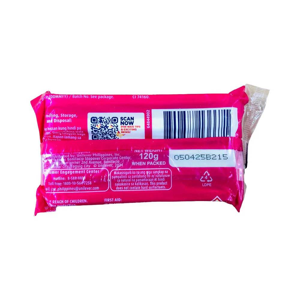 Surf Bar Detergent Blossom Fresh 120g Jumbo Cut - Image 2