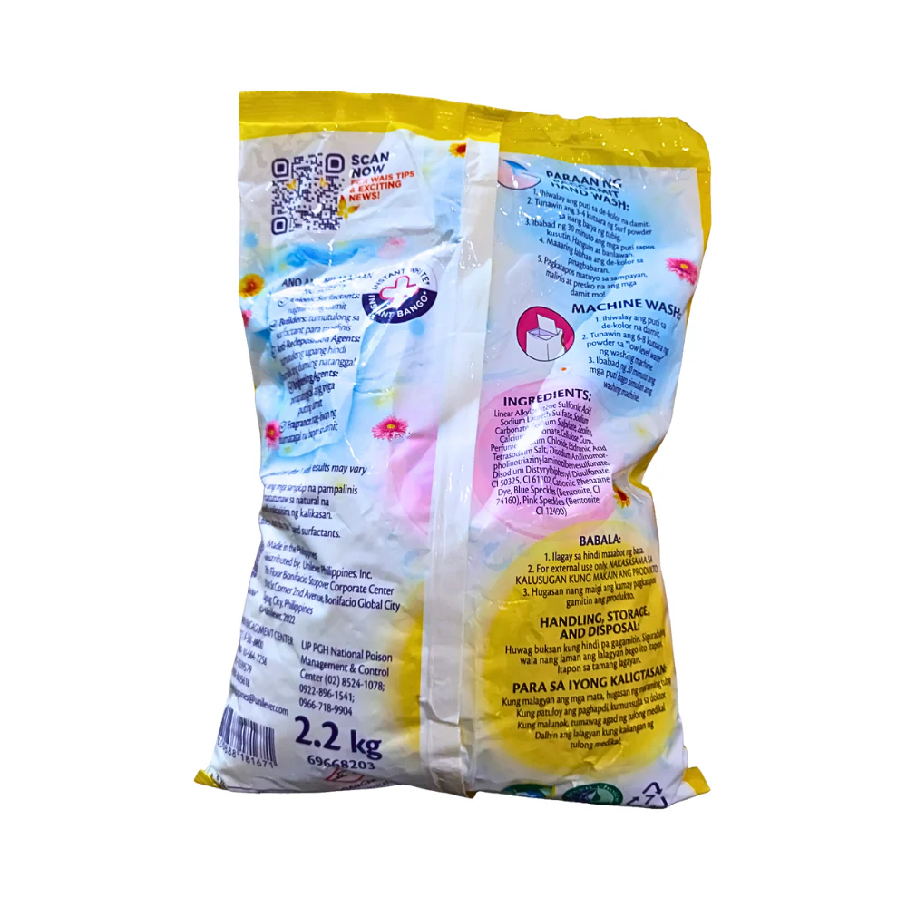 Surf Detergent Powder Sunfresh 2.2kg - Image 2