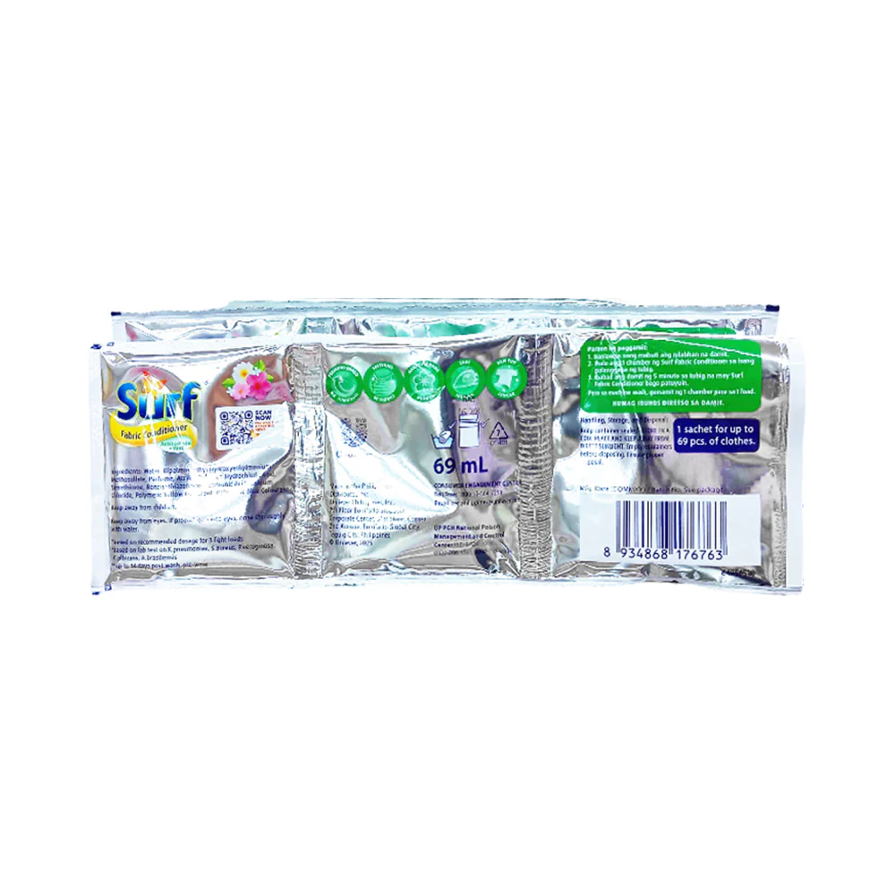 Surf Fabric Conditioner Antibac 69ml - Image 2