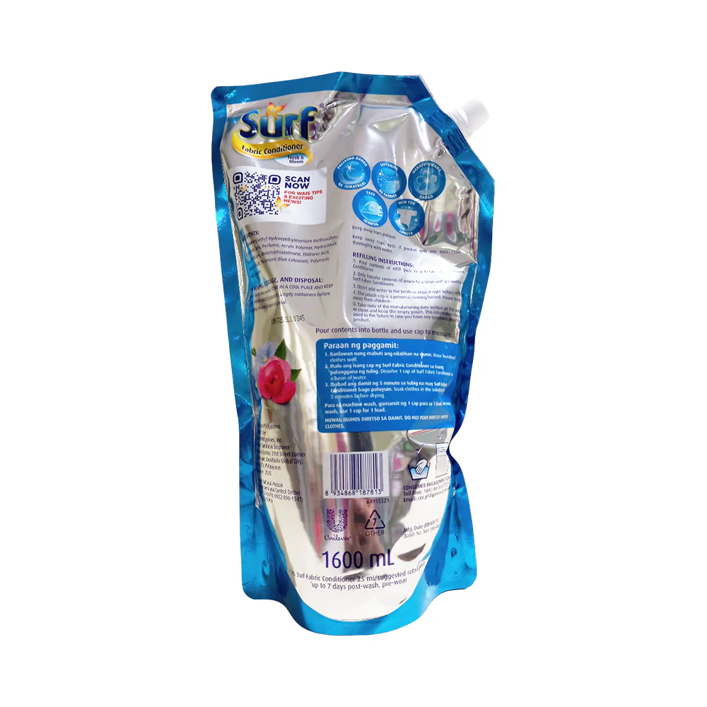 Surf Fabric Conditioner Fresh And Bloom 1600ml - Image 2