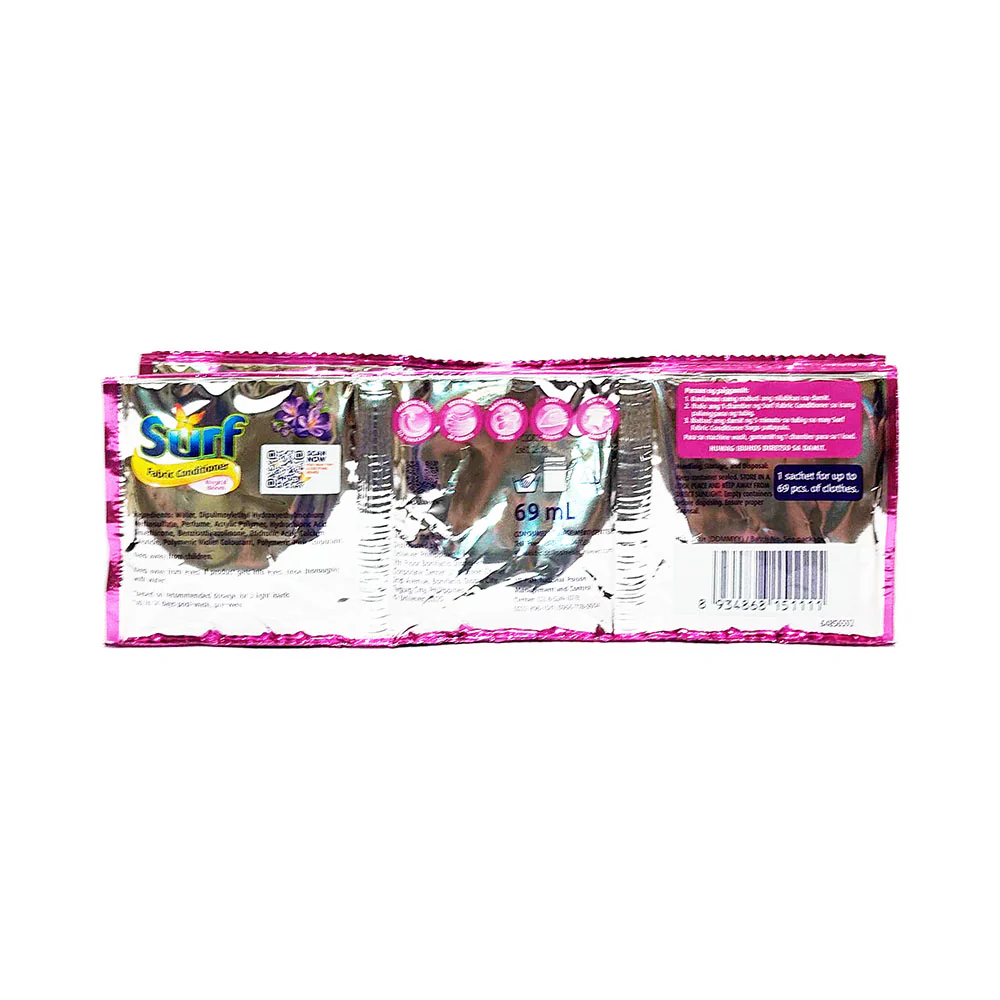 Surf Fabric Conditioner Magical Bloom 69ml - Image 2