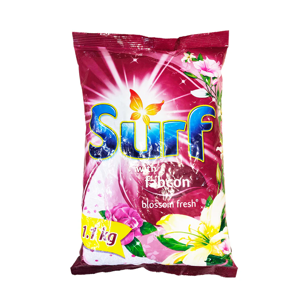 Surf Detergent Powder Blossom Fresh 1.1kg