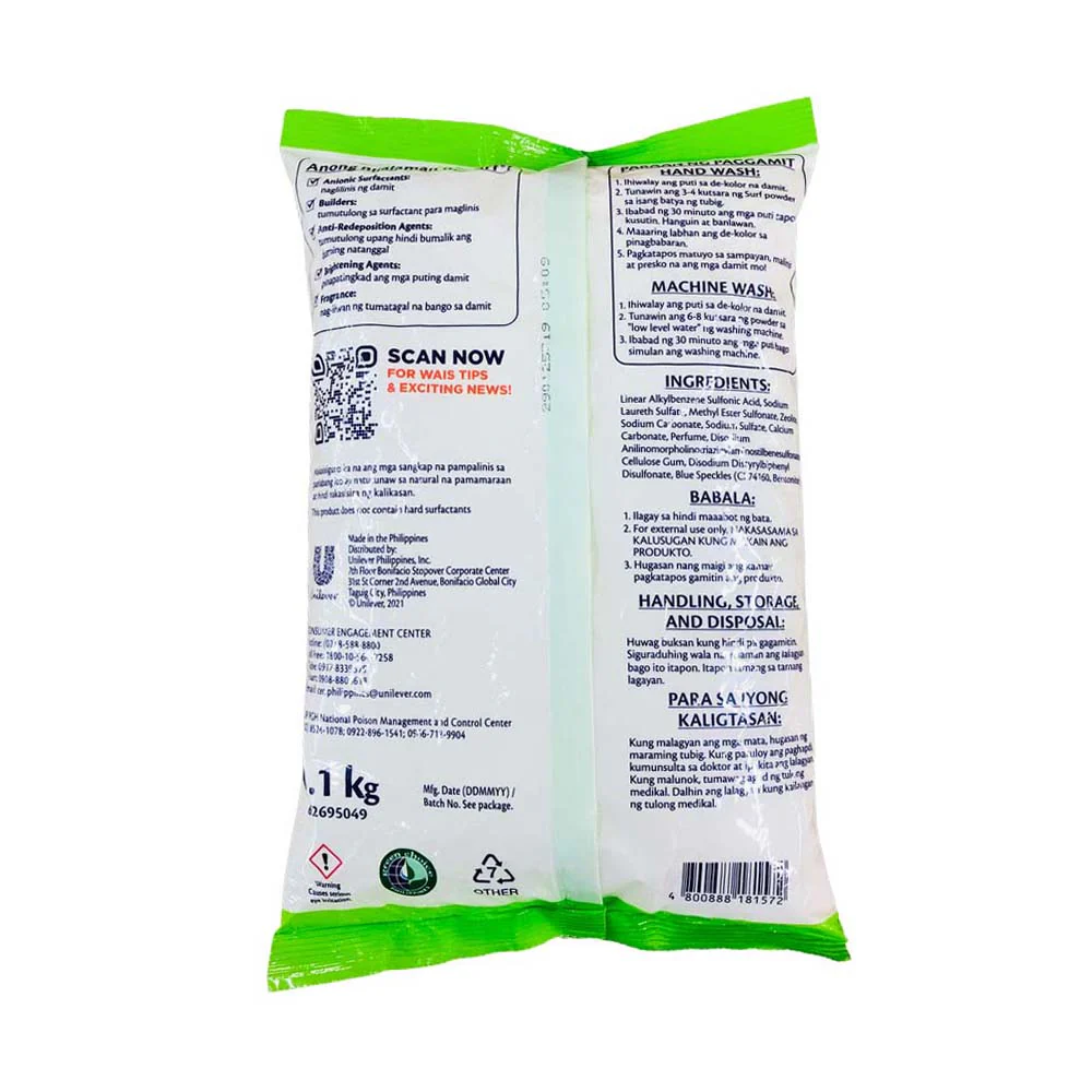 Surf Detergent Powder Detergent Kalamansi Pouch 1.1kg - Image 2