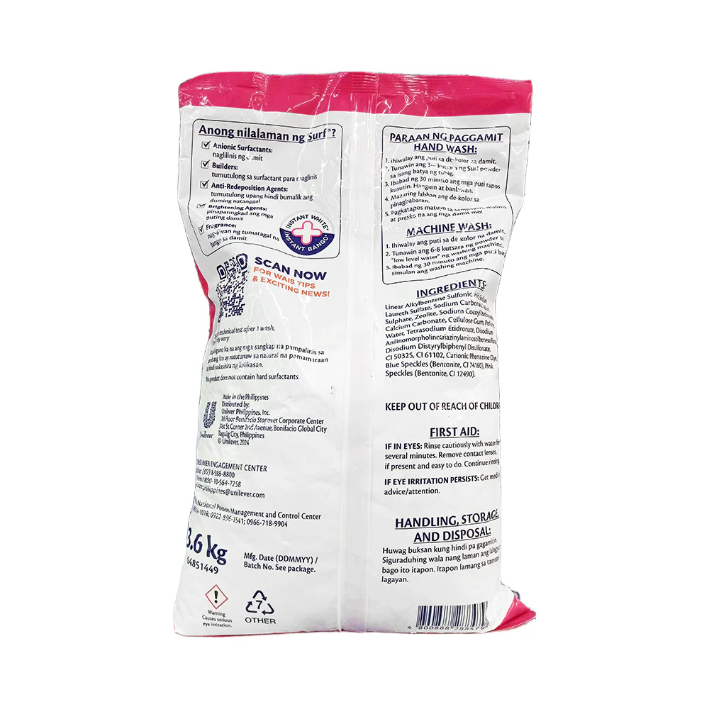 Surf Powder Rose Fresh - Image 4