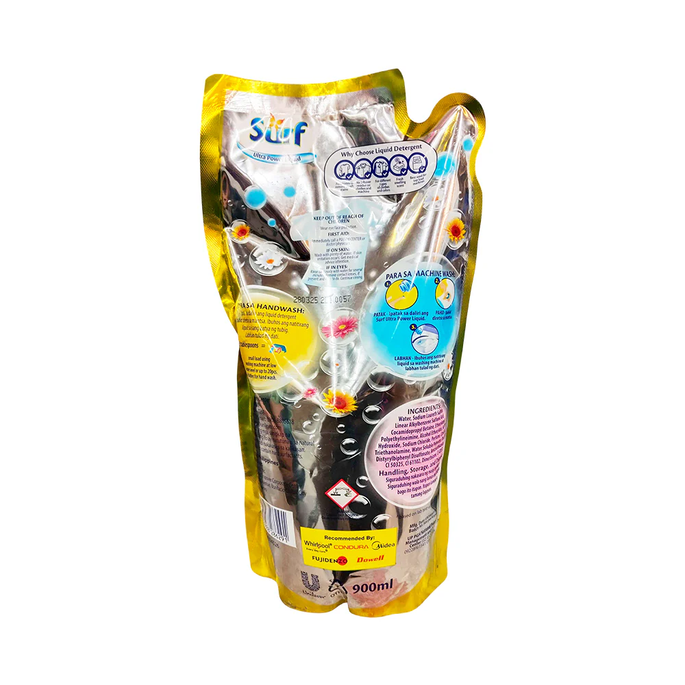 Surf Ultra Power Liquid Detergent Sun Fresh - Image 2
