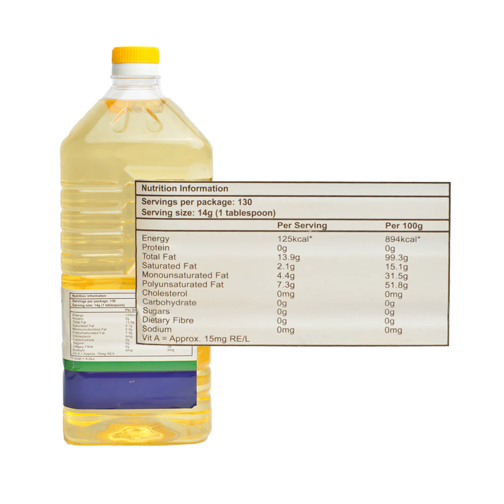 Susan Baker Corn Oil 2L - Image 2