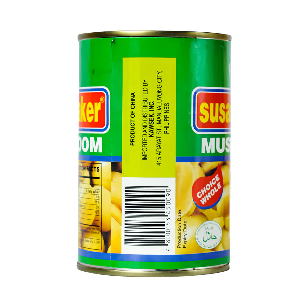 Susan Baker Mushroom Choice Whole 400g - Image 2