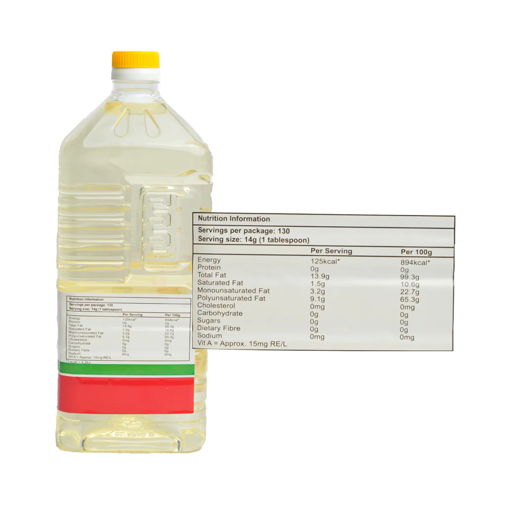 Susan Baker Sunflower Oil 2L - Image 2