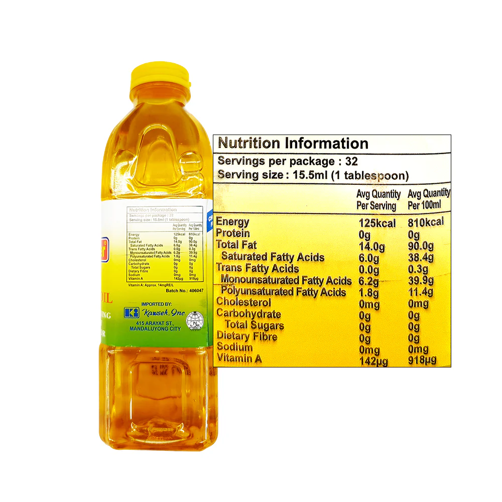 Susan Baker Vegetable Oil 500ml - Image 2
