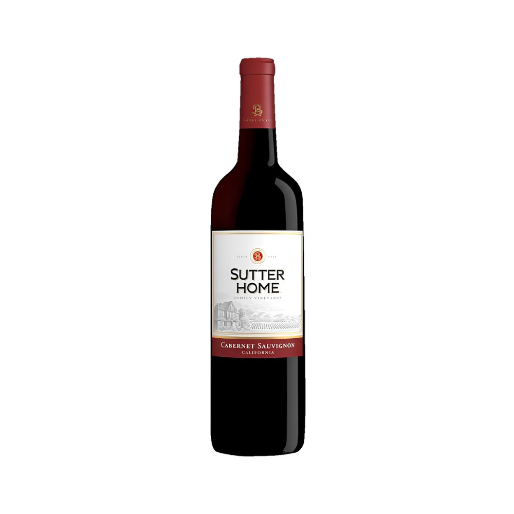 Sutter Home Cabernet Sauvignon Red Wine 750ml - Image 2