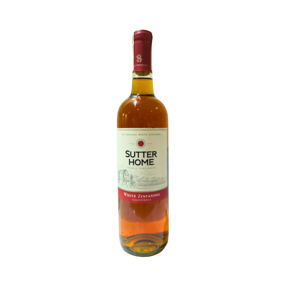 Sutter Home White Zinfandel White Wine 750ml - Image 2