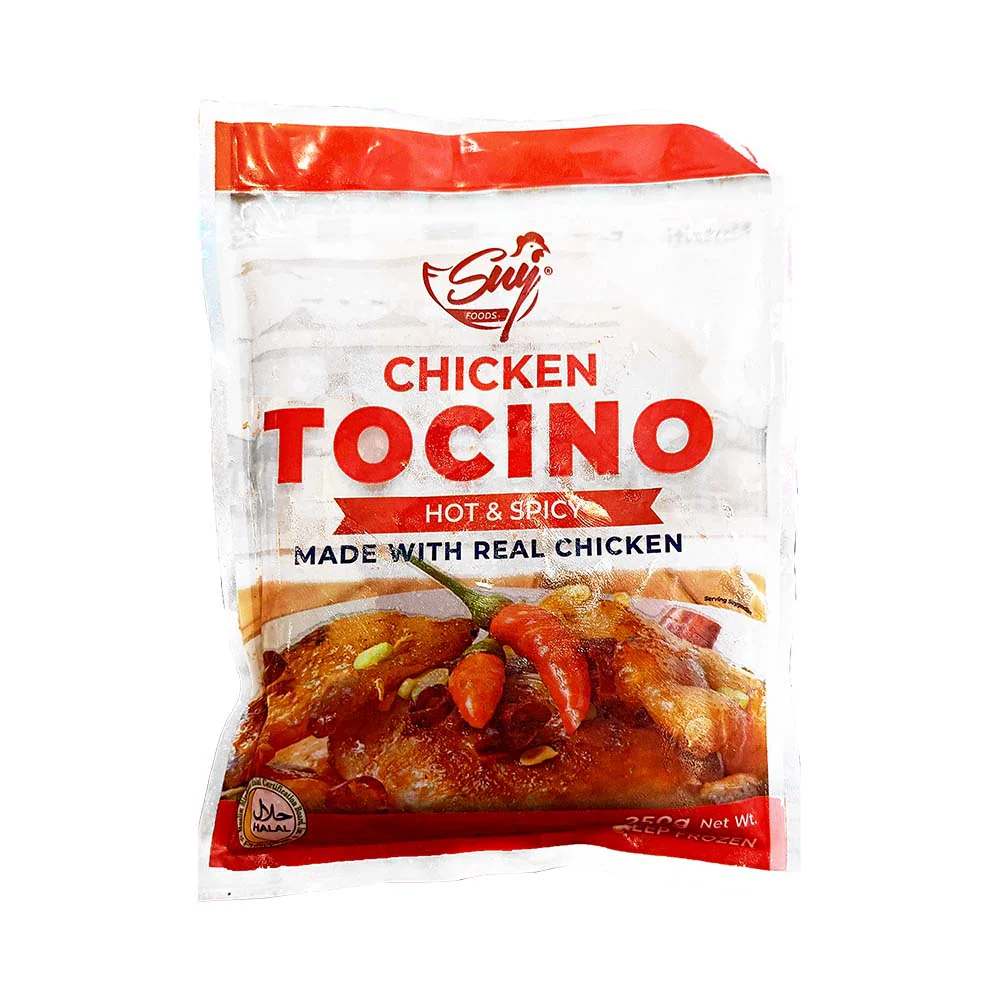 Suy Foods Chicken Tocino Hot And Spicy 250g - Image 2