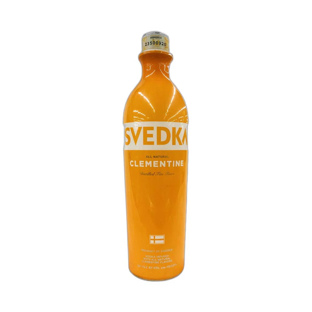 Svedka Clementine Vodka 750ml - Image 2