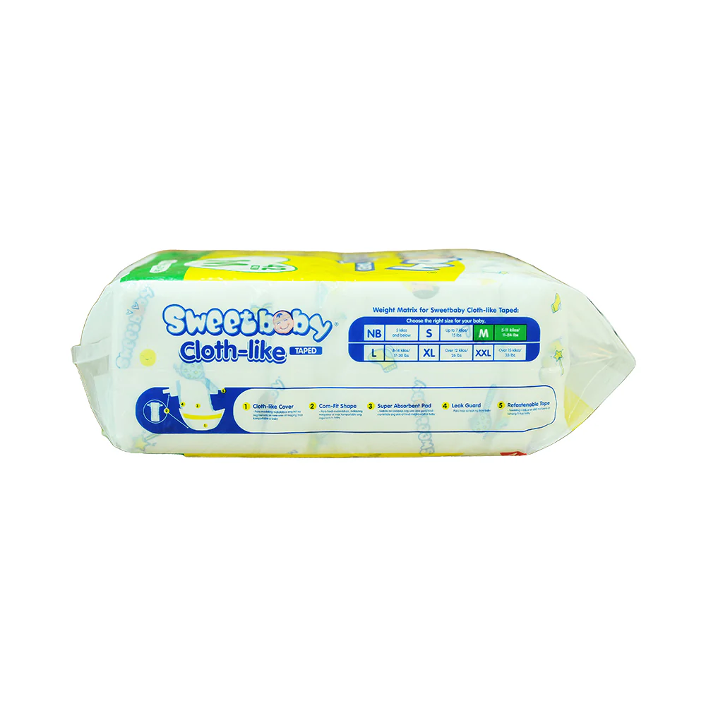 Sweet Baby Diapers Medium 42's - Image 2
